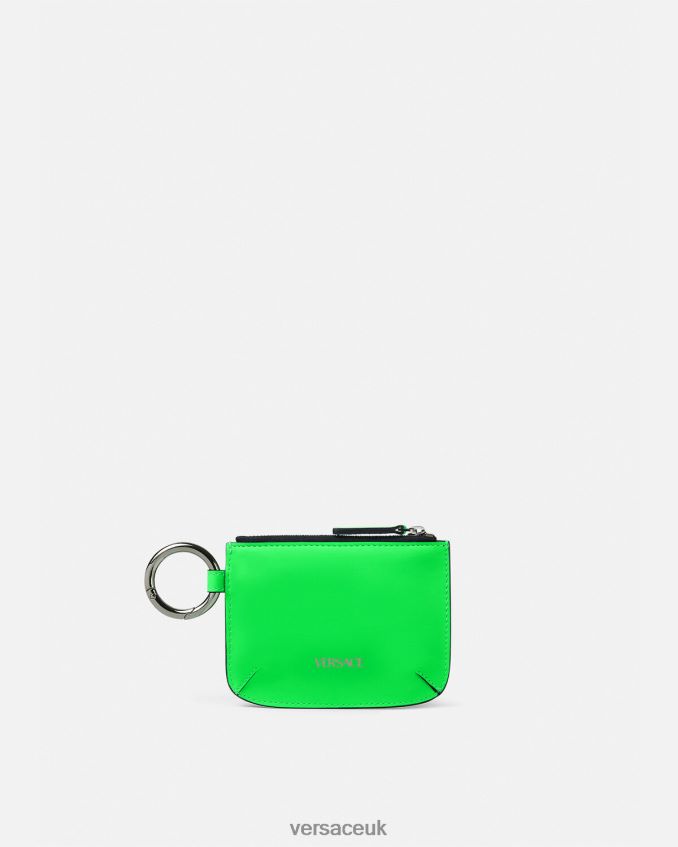 Men Versace Medusa Biggie Modular Pouch 6D2D061648 Green Accessories