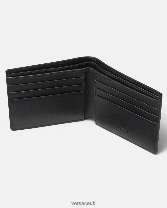 Men Versace Medusa Biggie Wallet 6D2D061636 Black Accessories
