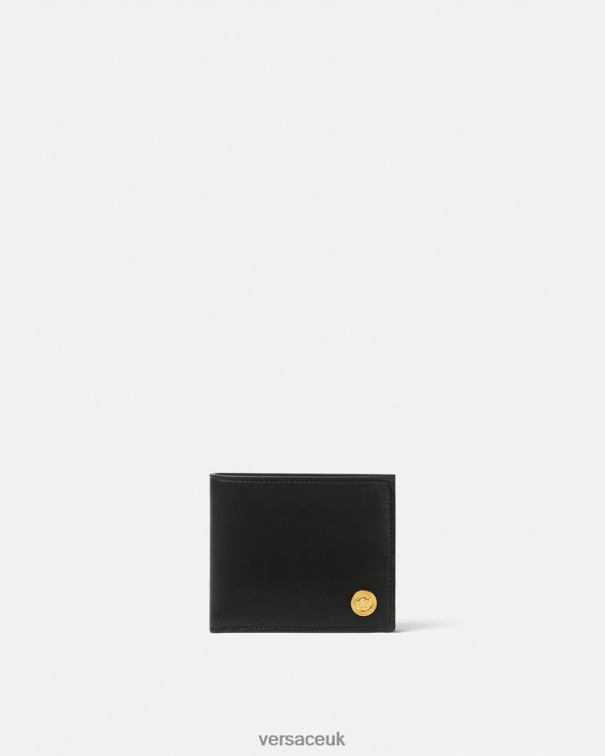 Men Versace Medusa Biggie Wallet 6D2D061637 Black Accessories