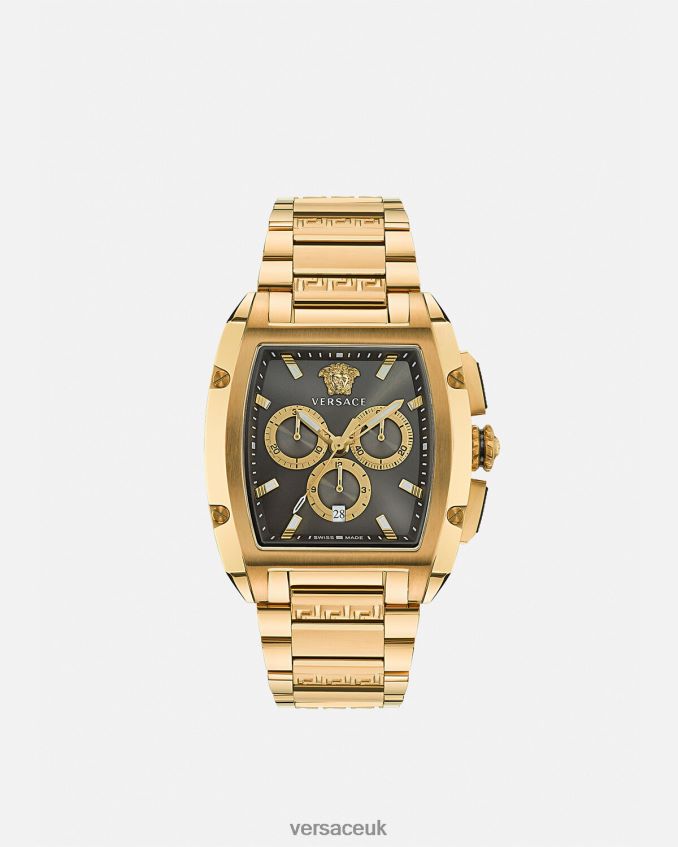 Men Versace Dominus Watch 6D2D061701 Pnul Accessories