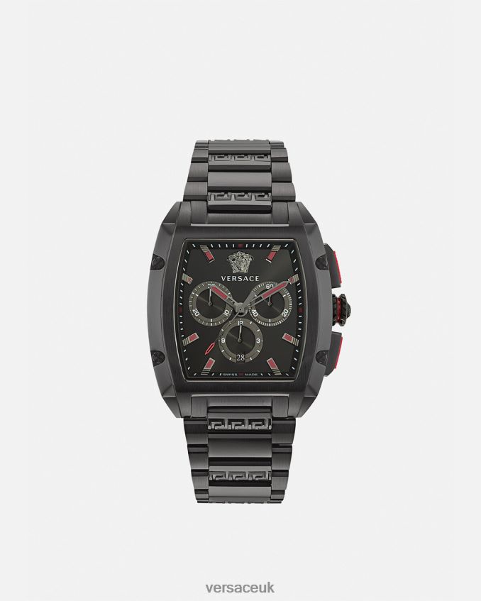 Men Versace Dominus Watch 6D2D061702 Pnul Accessories