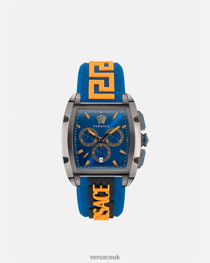 Men Versace Dominus Watch 6D2D061703 Pnul Accessories