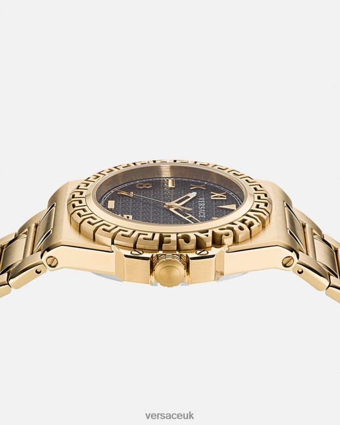 Men Versace Greca Reaction Watch 6D2D061712 Pnul Accessories