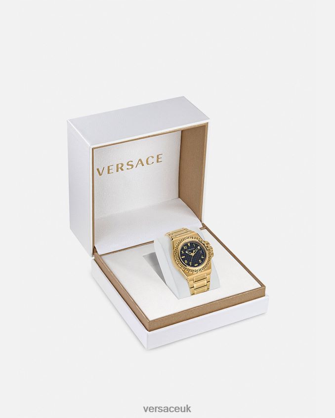 Men Versace Greca Reaction Watch 6D2D061712 Pnul Accessories