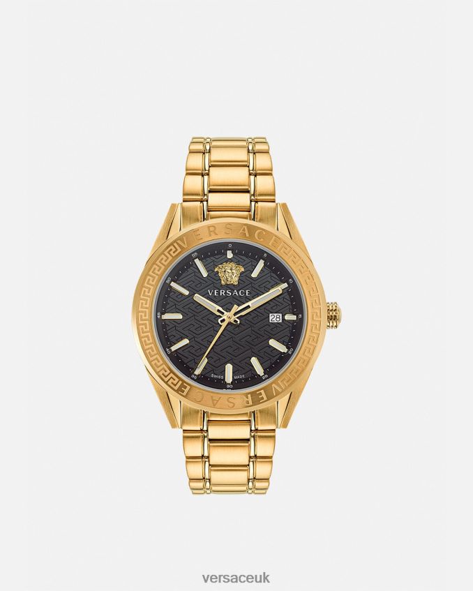 Men Versace V-Code Watch 6D2D061708 Pnul Accessories
