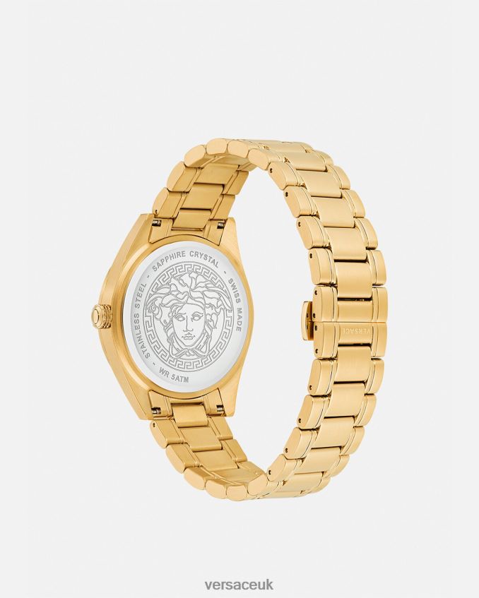 Men Versace V-Code Watch 6D2D061708 Pnul Accessories