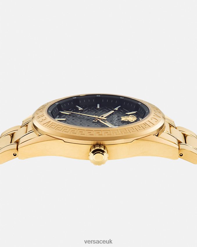 Men Versace V-Code Watch 6D2D061708 Pnul Accessories