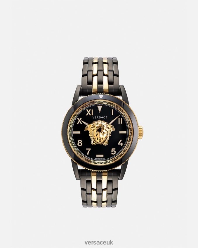 Men Versace V-Palazzo Watch 6D2D061714 Pnul Accessories