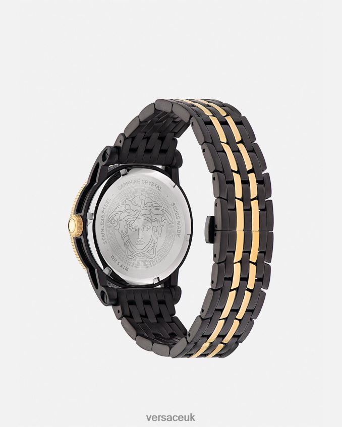 Men Versace V-Palazzo Watch 6D2D061714 Pnul Accessories