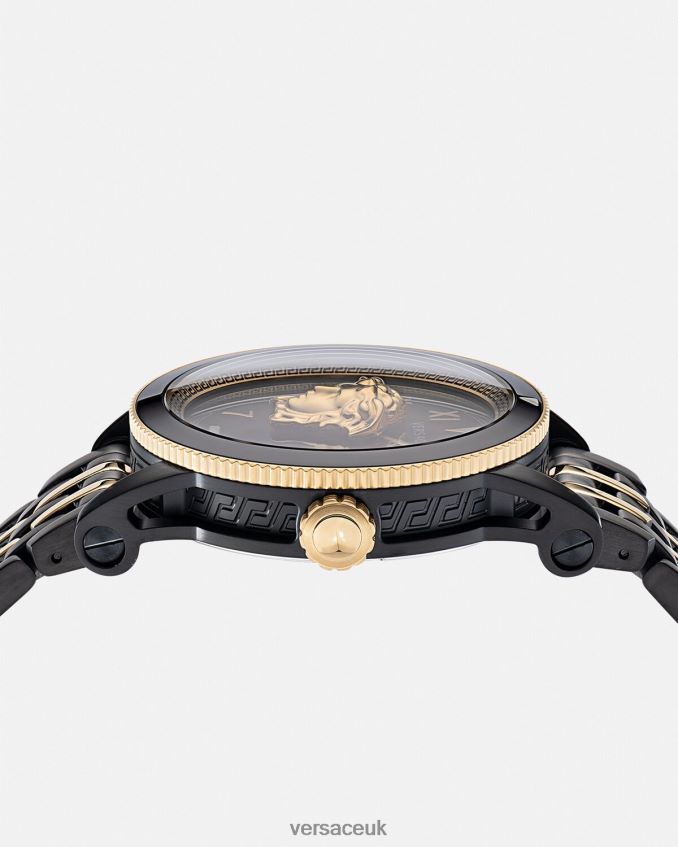 Men Versace V-Palazzo Watch 6D2D061714 Pnul Accessories