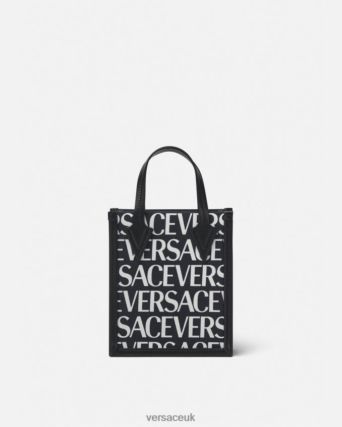 Men Versace Allover Crossbody Bag 6D2D061496 Print Bags