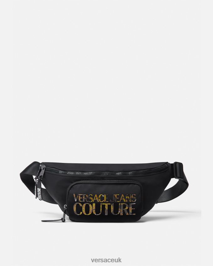 Men Versace Logo Belt Bag 6D2D062493 Multicolor Bags