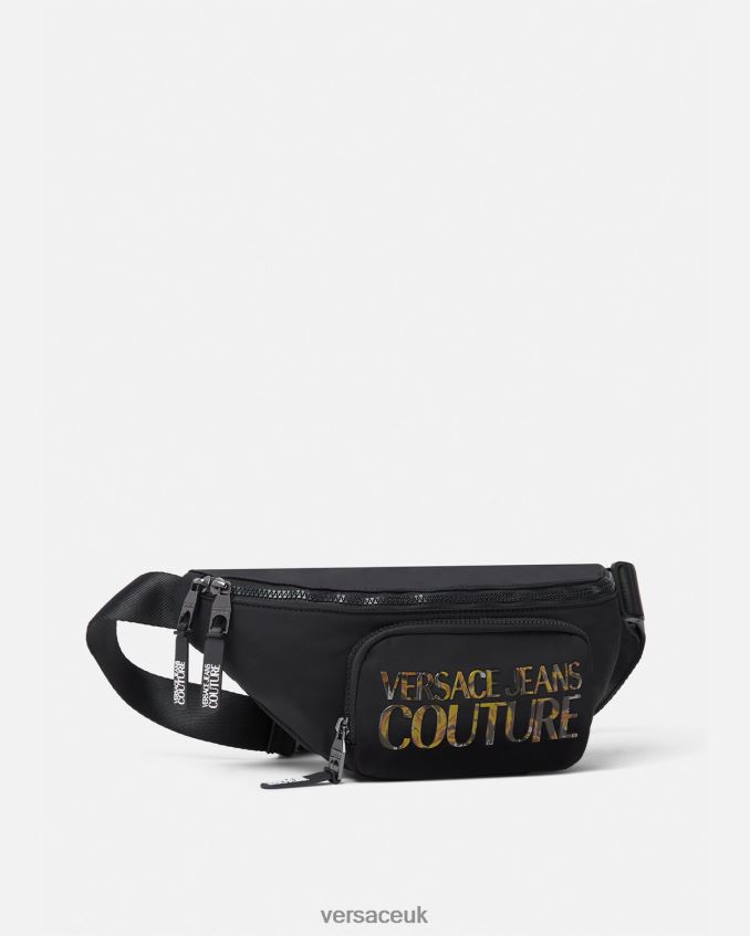 Men Versace Logo Belt Bag 6D2D062493 Multicolor Bags