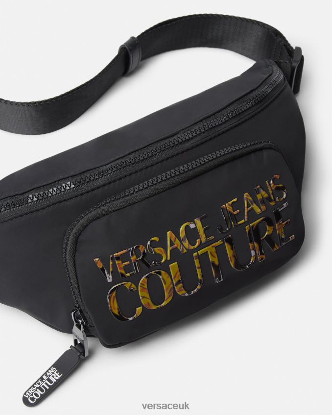 Men Versace Logo Belt Bag 6D2D062493 Multicolor Bags