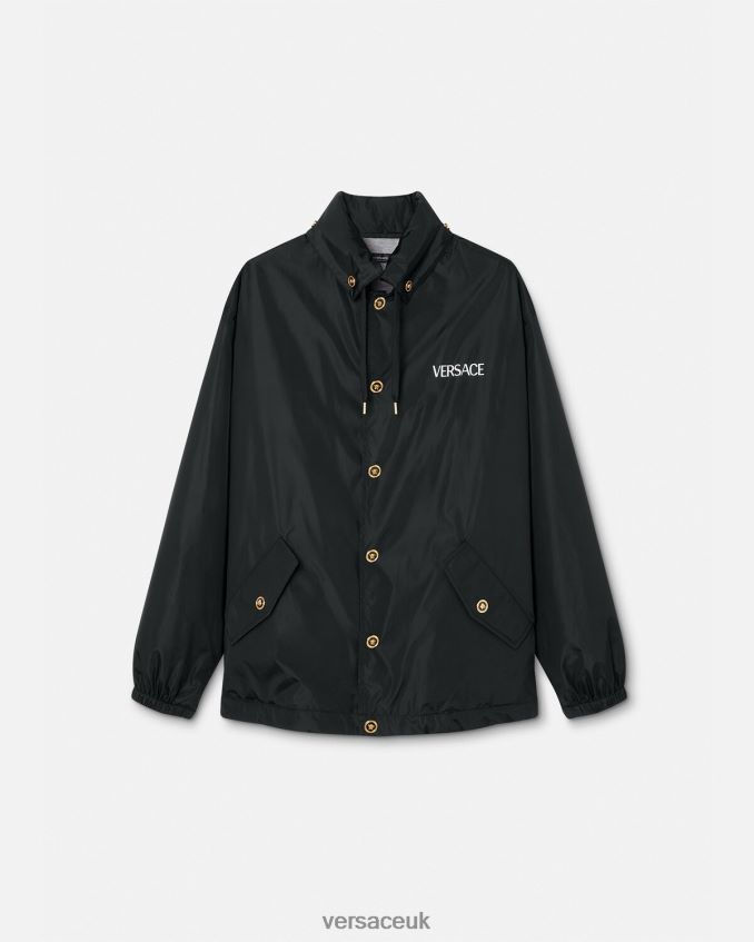 Men Versace Medusa Jacket 6D2D061249 Black Clothing