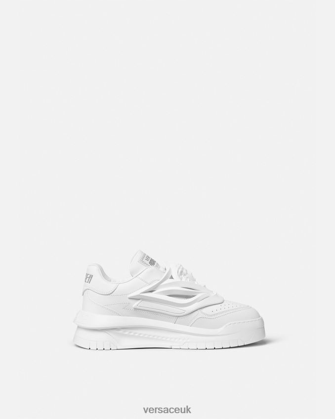 Men Versace Odissea Sneakers 6D2D061520 White Shoe