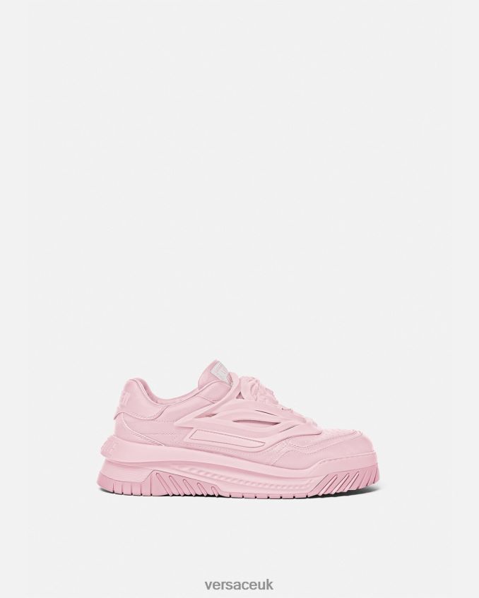 Men Versace Odissea Sneakers 6D2D061523 Pink Shoe
