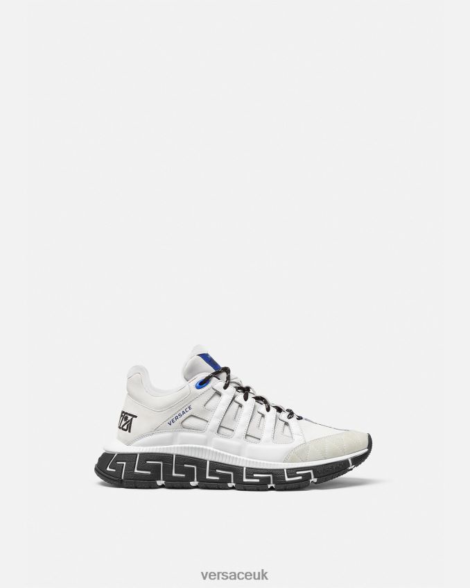 Men Versace Trigreca Sneakers 6D2D061546 White Shoe