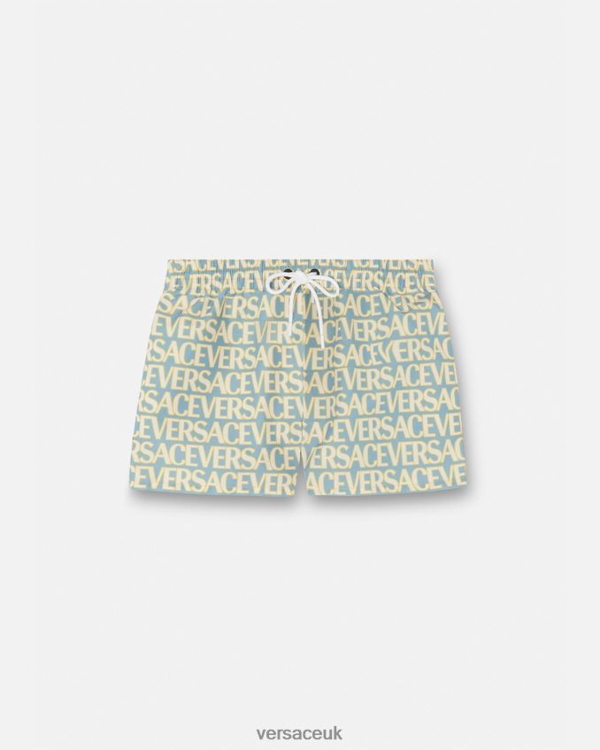 Men Versace Allover Swim Shorts 6D2D061792 Print Underwear & Beachwear