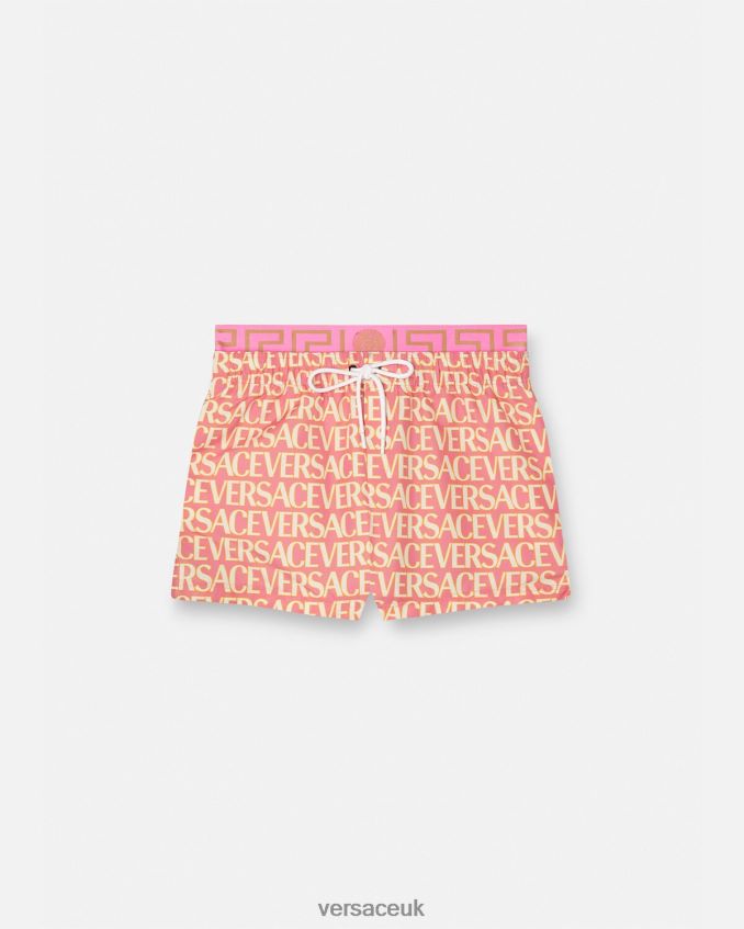 Men Versace Allover Swim Shorts 6D2D061793 Print Underwear & Beachwear