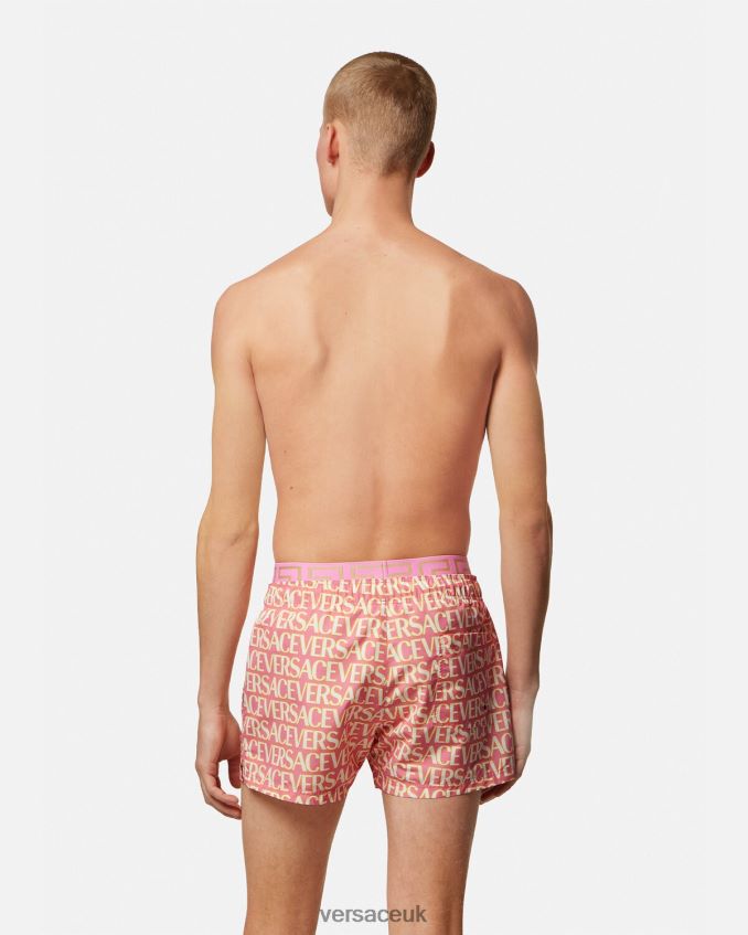 Men Versace Allover Swim Shorts 6D2D061793 Print Underwear & Beachwear