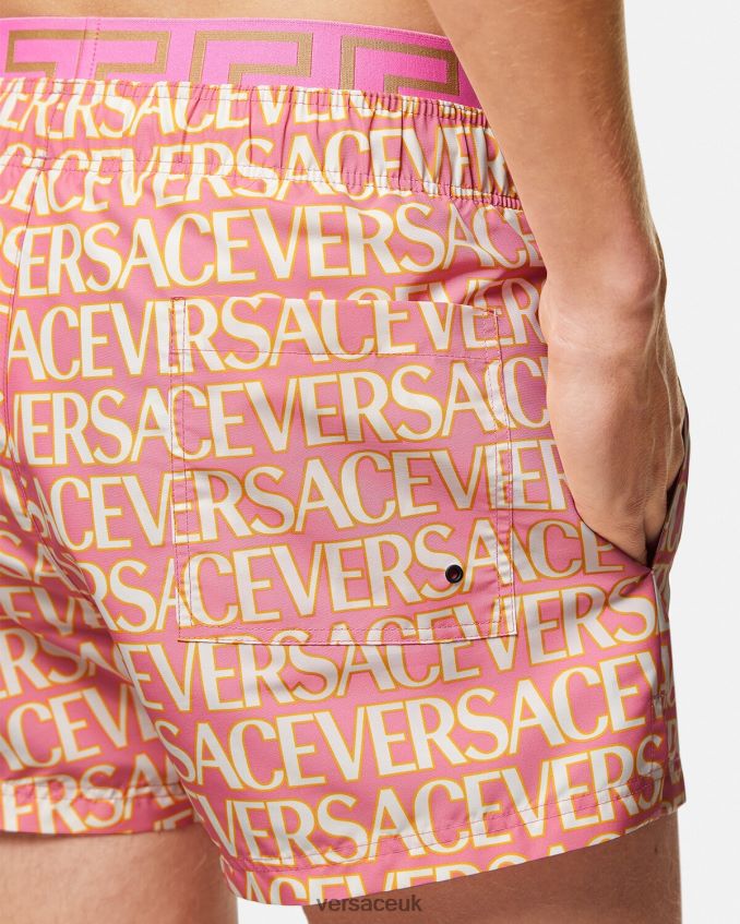 Men Versace Allover Swim Shorts 6D2D061793 Print Underwear & Beachwear