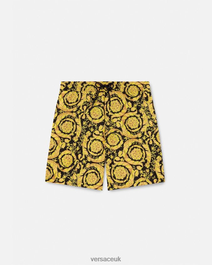 Men Versace Barocco Boardshorts 6D2D061806 Print Underwear & Beachwear