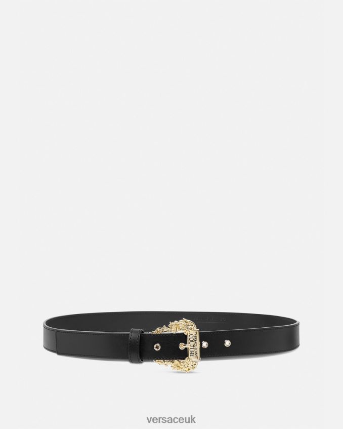 Women Versace Couture 1 Belt 6D2D062333 Black Accessories
