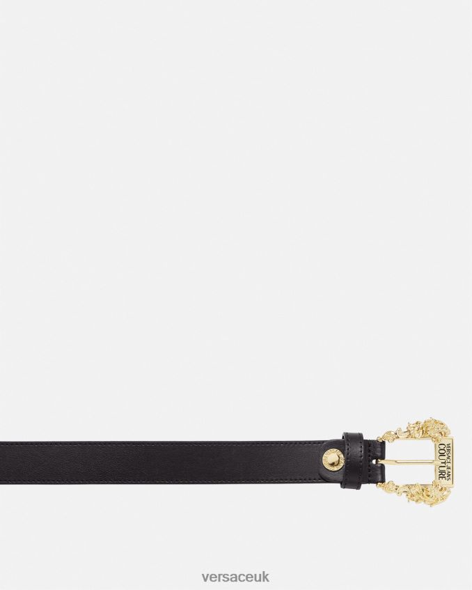 Women Versace Couture 1 Belt 6D2D062333 Black Accessories