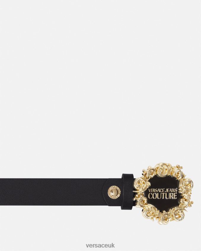 Women Versace Couture 1 Belt 6D2D062337 Black Accessories