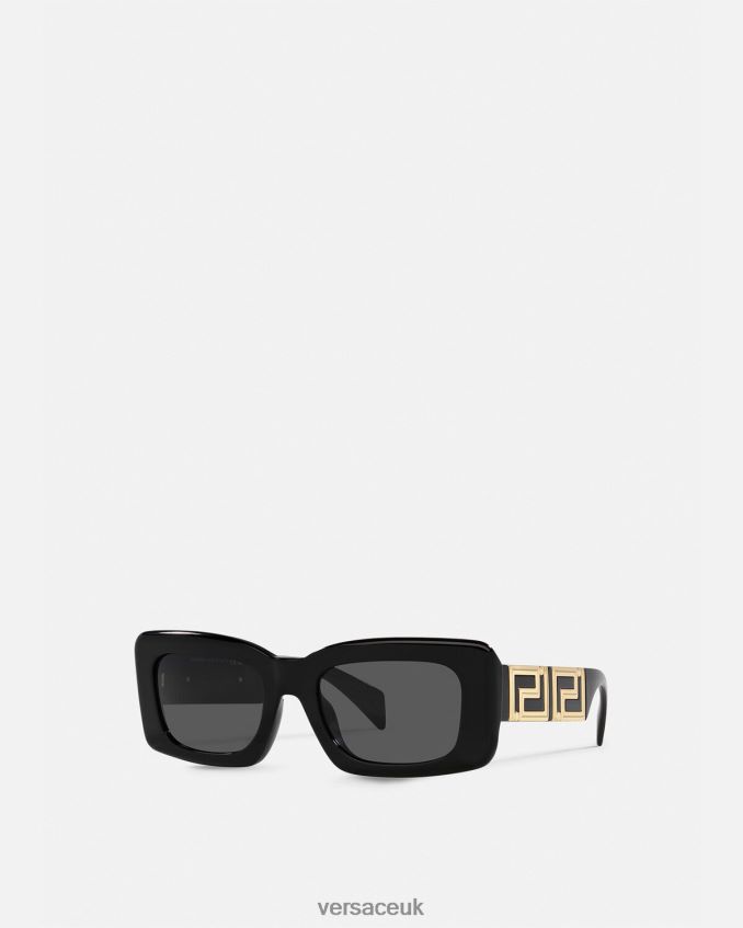 Women Versace Endless Greca Sunglasses 6D2D06599 Havana Accessories