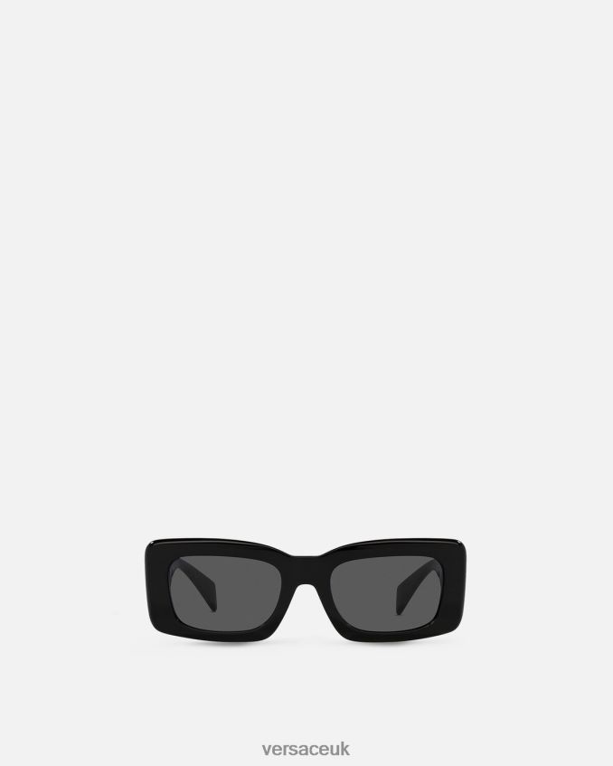 Women Versace Endless Greca Sunglasses 6D2D06599 Havana Accessories