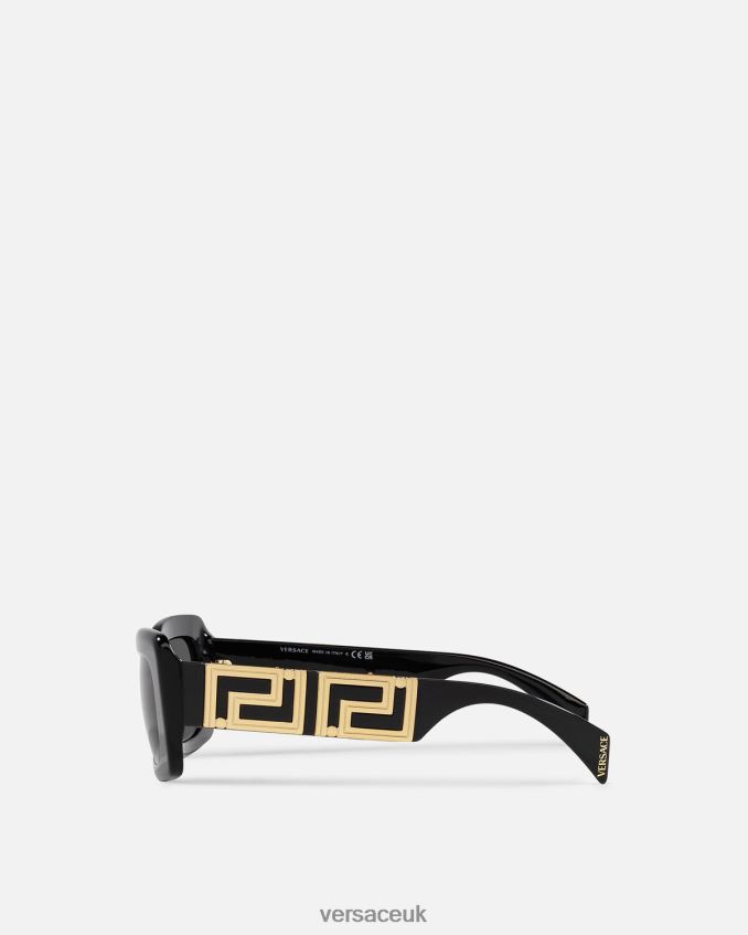 Women Versace Endless Greca Sunglasses 6D2D06599 Havana Accessories
