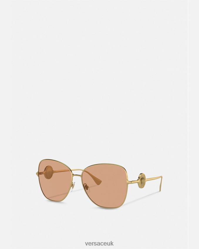 Women Versace Hypnotic Medusa Sunglasses 6D2D06613 Onul Accessories