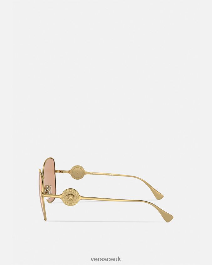 Women Versace Hypnotic Medusa Sunglasses 6D2D06613 Onul Accessories