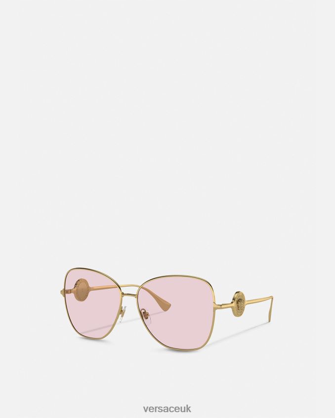 Women Versace Hypnotic Medusa Sunglasses 6D2D06614 Onul Accessories