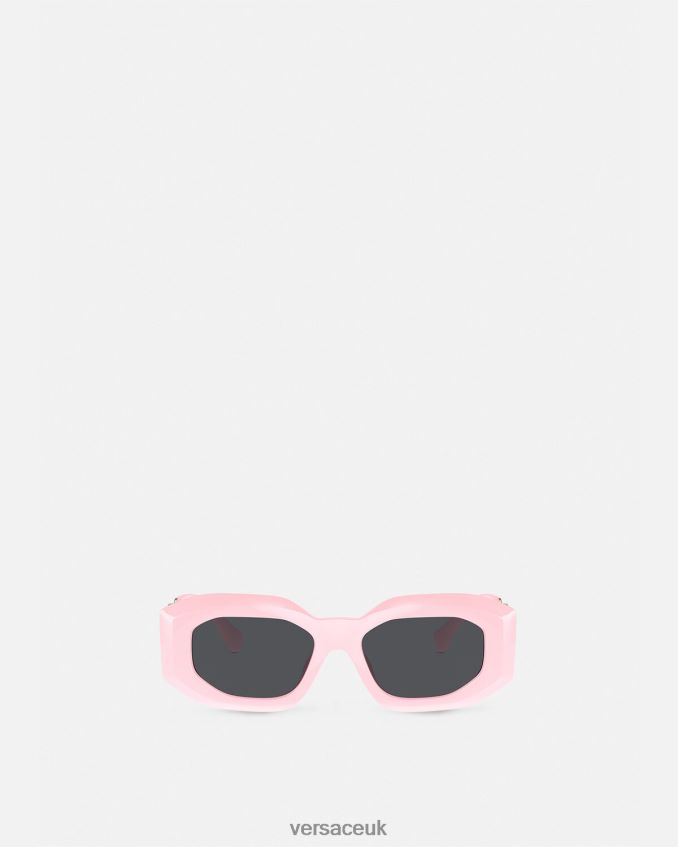 Women Versace Maxi Medusa Biggie Sunglasses 6D2D06593 Pink Accessories