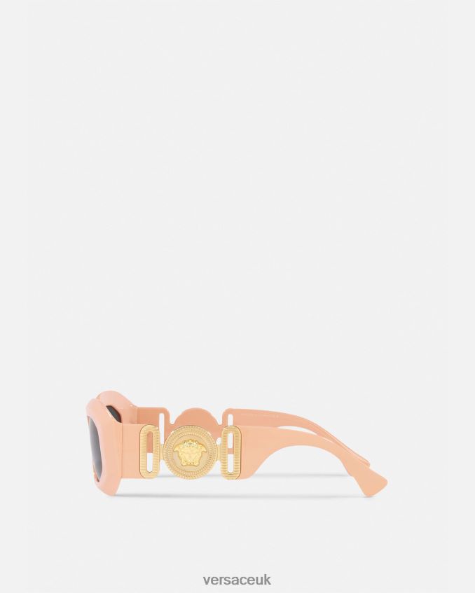 Women Versace Maxi Medusa Biggie Sunglasses 6D2D06694 Pink Accessories