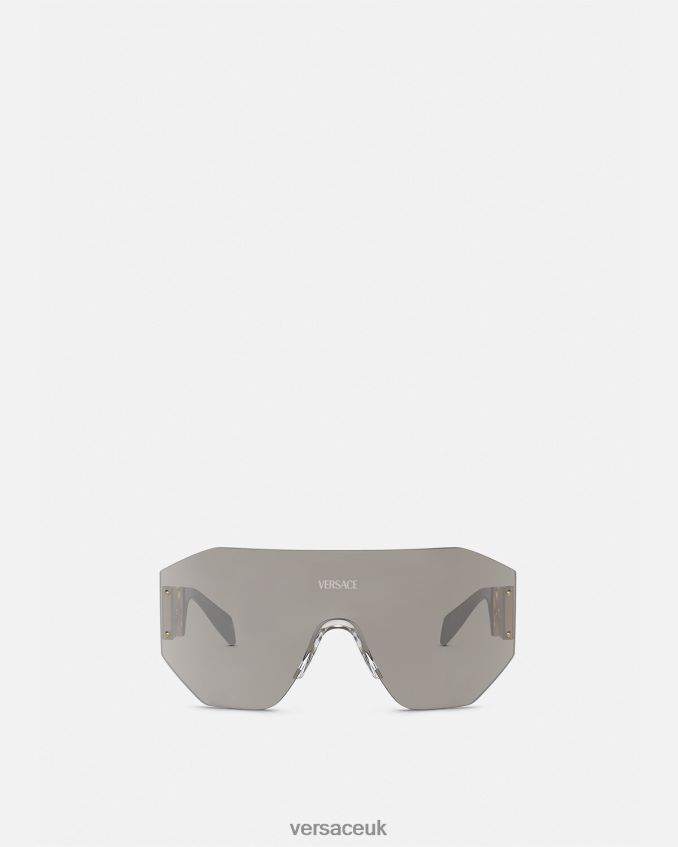 Women Versace Medusa Biggie Mask Sunglasses 6D2D06608 Onul Accessories