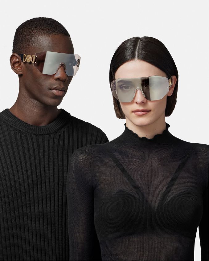 Women Versace Medusa Biggie Mask Sunglasses 6D2D06608 Onul Accessories