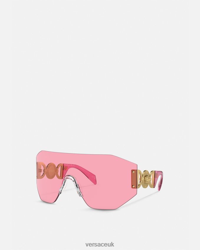 Women Versace Medusa Biggie Mask Sunglasses 6D2D06609 Onul Accessories