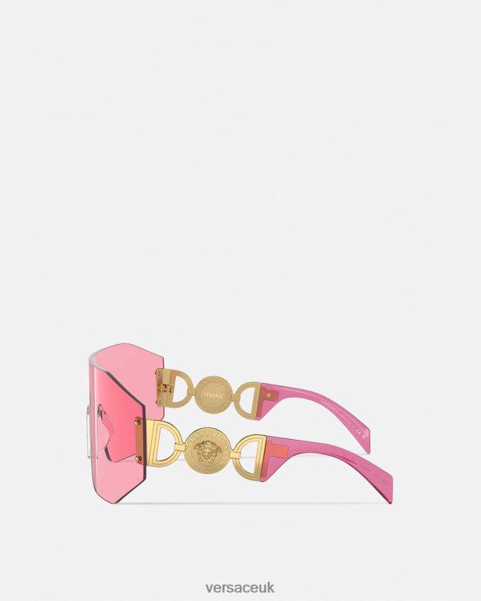 Women Versace Medusa Biggie Mask Sunglasses 6D2D06609 Onul Accessories