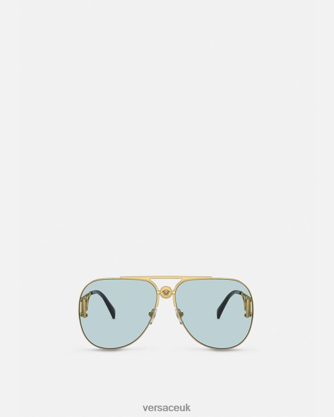 Women Versace Medusa Biggie Pilot Sunglasses 6D2D06596 Onul Accessories