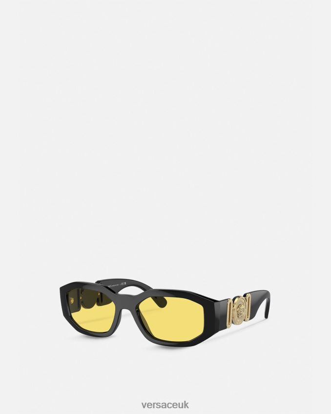 Women Versace Medusa Biggie Sunglasses 6D2D06591 Black Accessories
