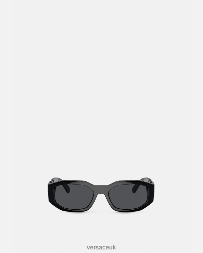 Women Versace Medusa Biggie Sunglasses 6D2D06629 Black Accessories