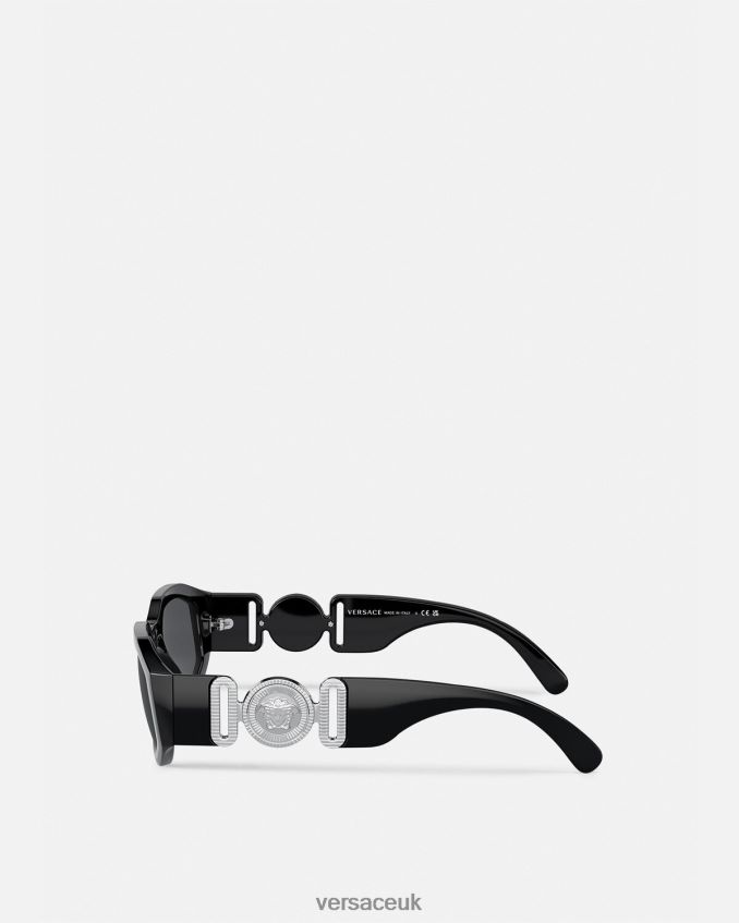 Women Versace Medusa Biggie Sunglasses 6D2D06629 Black Accessories