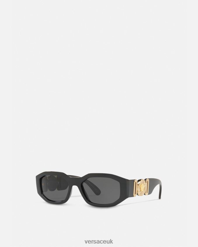 Women Versace Medusa Biggie Sunglasses 6D2D06643 Black Accessories