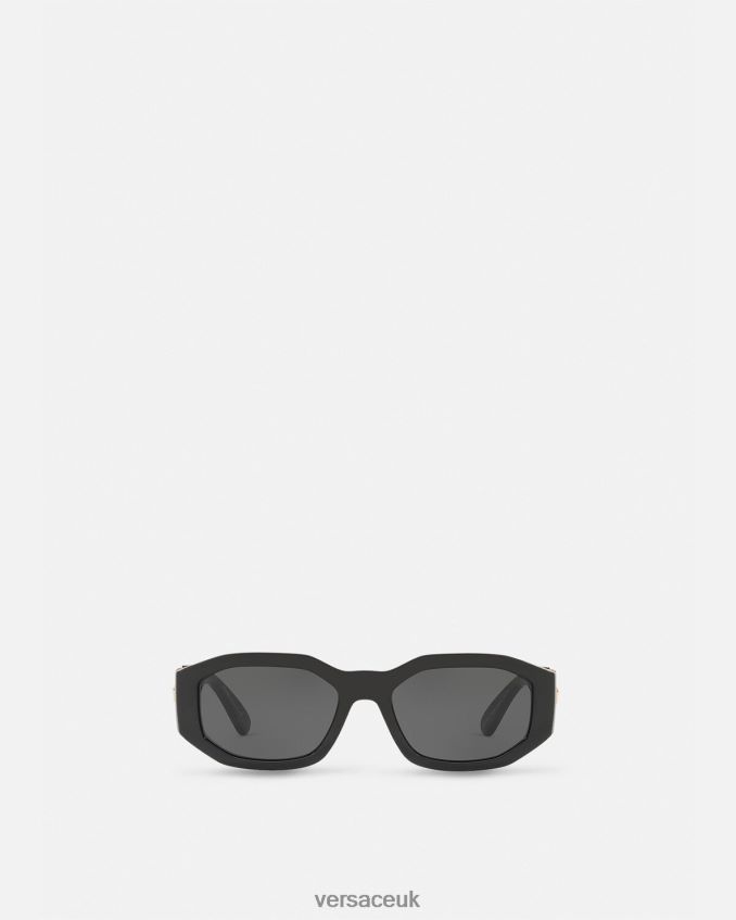 Women Versace Medusa Biggie Sunglasses 6D2D06643 Black Accessories