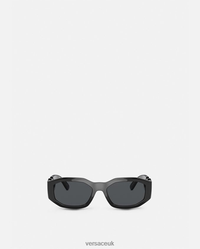 Women Versace Medusa Biggie Sunglasses 6D2D06645 Black Accessories