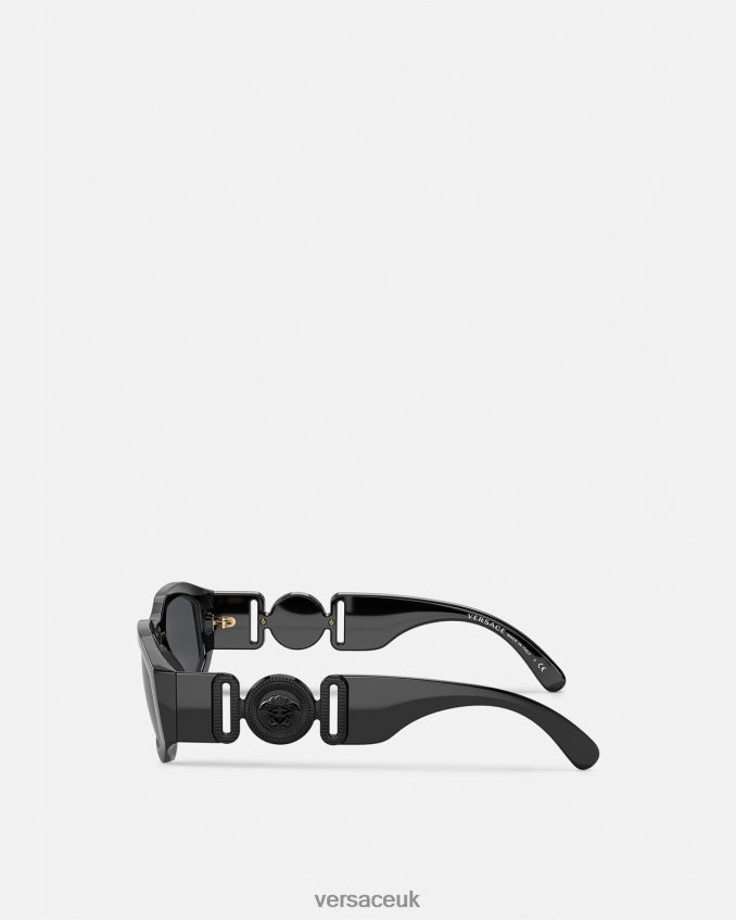 Women Versace Medusa Biggie Sunglasses 6D2D06645 Black Accessories
